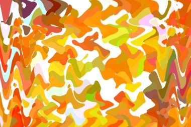 Soyut pastel yumuşak renkli yumuşak dokulu arka plan bulanık odak kapalı turuncu ve sarı renk tonlu