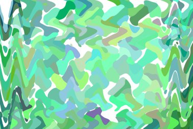 Soyut pastel yumuşak renkli bulanık dokulu arkaplan yeşil tonlu odak tonundan uzak