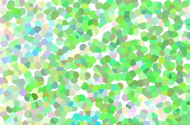 Soyut pastel yumuşak renkli bulanık dokulu arkaplan yeşil tonlu odak tonundan uzak