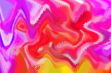 Fütüristik pastel pembe renkte yumuşak renkli yumuşak dokulu geometrik arka plan bulanık odak kapalı tonda soyut