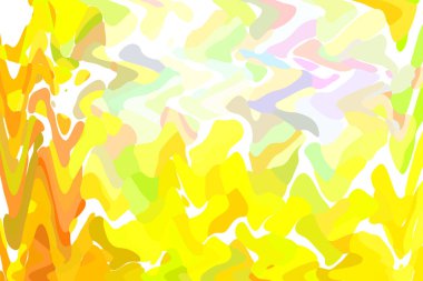 soyut pastel yumuşak renkli bulanık arkaplan bulanık odak tonundan sarı renge boyanmış