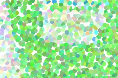 Soyut pastel yumuşak renkli bulanık dokulu arkaplan yeşil tonlu odak tonundan uzak