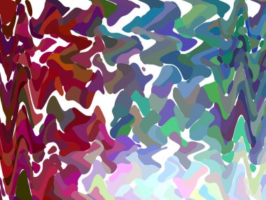 Fütüristik pastel pembe renkte yumuşak renkli yumuşak dokulu geometrik arka plan bulanık odak kapalı tonda soyut