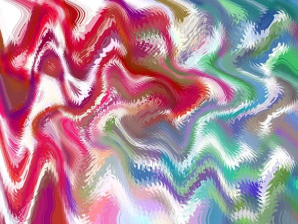 Abstrait Futuriste Pastel Doux Coloré Lisse Flou Texturé Fond Géométrique — Photo