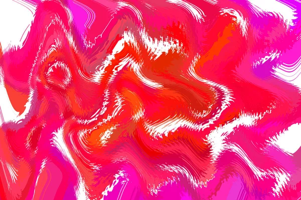 Abstrakt Futuristisk Pastel Blød Farverig Glat Sløret Tekstureret Geometrisk Baggrund - Stock-foto