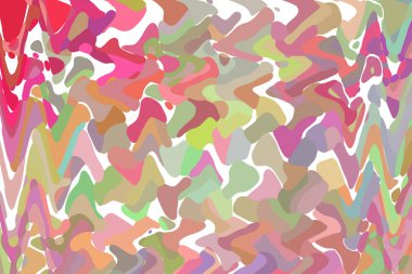 Fütüristik pastel pembe renkte yumuşak renkli yumuşak dokulu geometrik arka plan bulanık odak kapalı tonda soyut