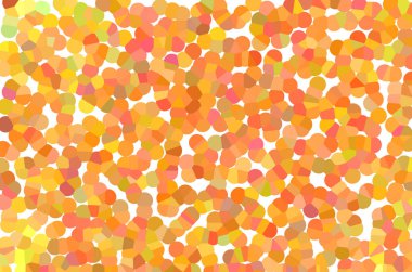 Soyut pastel yumuşak renkli yumuşak dokulu arka plan bulanık odak kapalı altın, sarı ve turuncu renk tonlu