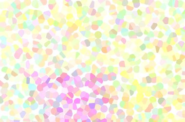 Soyut pastel yumuşak renkli yumuşak odak pembe ve sarı renkte tonda kapalı dokulu arka plan bulanık