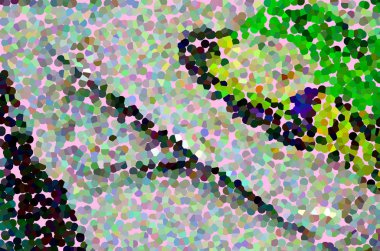 Soyut pastel yumuşak renkli düz yeşil ve beyaz renk tonlu odak kapalı dokulu arka plan bulanık. Duvar kağıdı olarak veya web tasarımı için kullanılabilir.