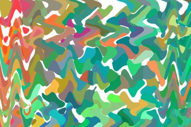 Soyut pastel yumuşak renkli bulanık dokulu arkaplan yeşil tonlu odak tonundan uzak