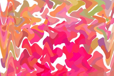 Fütüristik pastel pembe renkte yumuşak renkli yumuşak dokulu geometrik arka plan bulanık odak kapalı tonda soyut