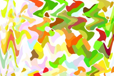 Soyut pastel yumuşak renkli bulanık dokulu arkaplan yeşil tonlu odak tonundan uzak