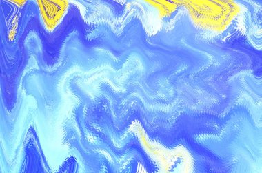 Soyut pastel yumuşak renkli düz mavi renkte tonda odak kapalı dokulu arka plan bulanık