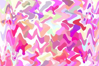 Pembe tonda soyut desenli arka plan