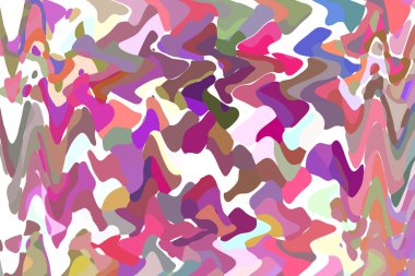 Pembe tonda soyut desenli arka plan