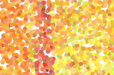 Soyut pastel yumuşak renkli yumuşak dokulu arka plan bulanık odak kapalı altın, sarı ve turuncu renk tonlu