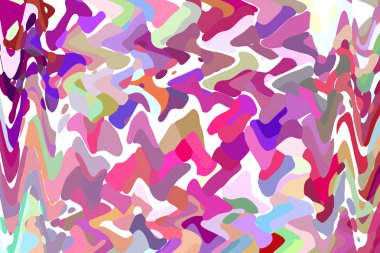 Pembe tonda soyut desenli arka plan