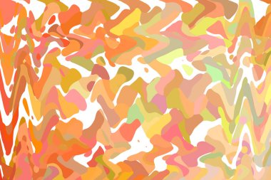 Soyut pastel yumuşak renkli yumuşak dokulu arka plan bulanık odak kapalı turuncu ve sarı renk tonlu