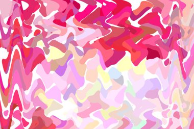 Pembe tonda soyut desenli arka plan