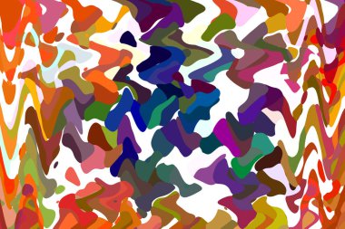 Soyut pastel yumuşak renkli yumuşak dokulu arka plan bulanık odak kapalı turuncu ve sarı renk tonlu