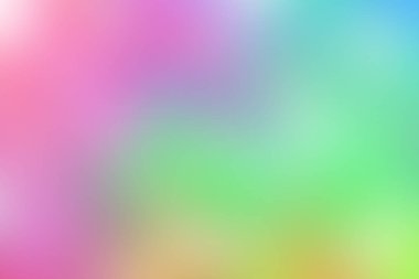 Soyut pastel yumuşak renkli bulanık dokulu arkaplan yeşil tonlu odak tonundan uzak