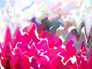 Pembe tonda soyut desenli arka plan