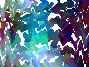 Soyut renkli yumuşak dokulu arka plan bulanık odak kapalı mavi renkte tonda