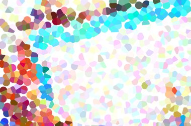 Soyut pastel yumuşak renkli yumuşak dokulu arka plan bulanık kapalı odak çok renkli tonda