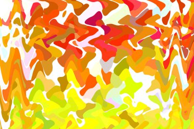 Soyut pastel yumuşak renkli yumuşak dokulu arka plan bulanık odak kapalı turuncu ve sarı renk tonlu