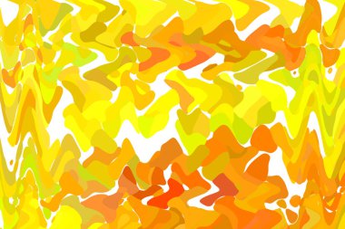 soyut pastel yumuşak renkli bulanık arkaplan bulanık odak tonundan sarı renge boyanmış