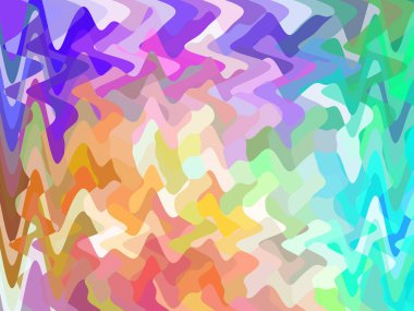 Pembe tonda soyut desenli arka plan