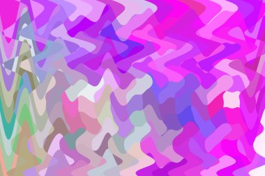 Pembe tonda soyut desenli arka plan