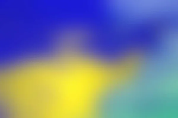 Abstract light blue amber yellow white colorful blurred texture background off focus. Can be used as a wallpaper or for webdesign.