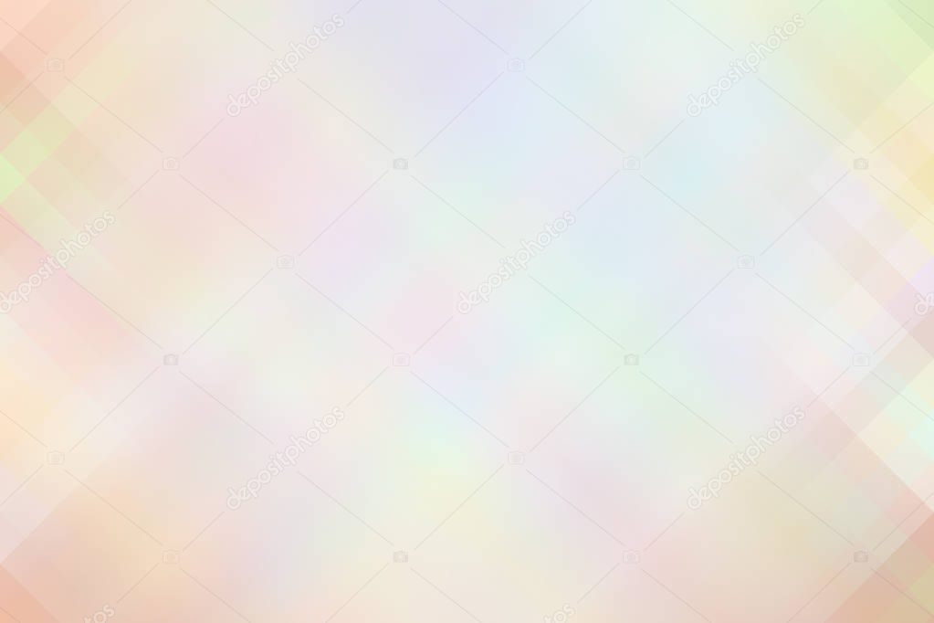 Abstract pastel soft colorful smooth blurred textured background off focus toned in yellow color