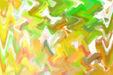 Soyut pastel yumuşak renkli bulanık dokulu arkaplan yeşil tonlu odak tonundan uzak