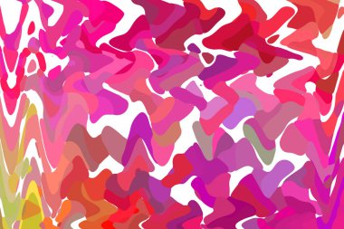 Pembe tonda soyut desenli arka plan