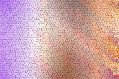 Soyut pastel yumuşak renkli yumuşak dokulu arka plan bulanık odak kapalı turuncu ve sarı renkte tonda. Duvar kağıdı olarak veya web tasarımı için kullanılabilir