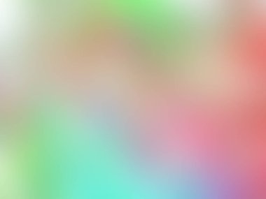 Soyut pastel yumuşak renkli bulanık dokulu arkaplan yeşil tonlu odak tonundan uzak