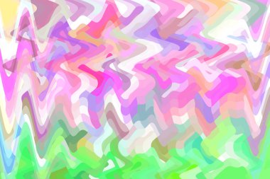 Soyut pastel yumuşak renkli bulanık dokulu arkaplan yeşil tonlu odak tonundan uzak