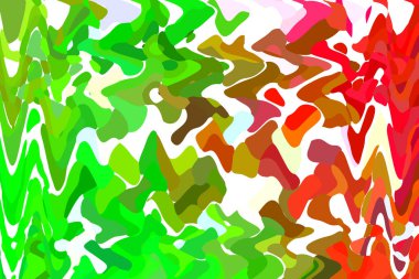 Soyut pastel yumuşak renkli bulanık dokulu arkaplan yeşil tonlu odak tonundan uzak