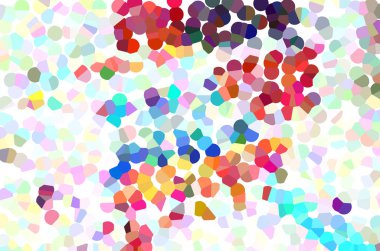 Soyut pastel yumuşak renkli yumuşak dokulu arka plan bulanık kapalı odak çok renkli tonda