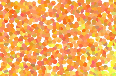 Soyut pastel yumuşak renkli yumuşak dokulu arka plan bulanık odak kapalı altın, sarı ve turuncu renk tonlu