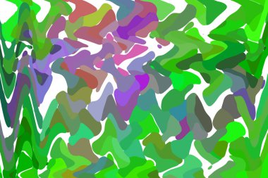 Soyut pastel yumuşak renkli bulanık dokulu arkaplan yeşil tonlu odak tonundan uzak