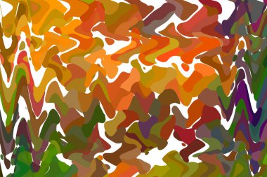 Soyut pastel yumuşak renkli yumuşak dokulu arka plan bulanık odak kapalı turuncu ve sarı renk tonlu