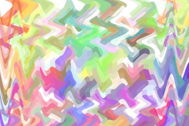 Soyut pastel yumuşak renkli bulanık dokulu arkaplan yeşil tonlu odak tonundan uzak