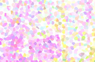 Soyut pastel yumuşak renkli yumuşak odak pembe ve sarı renkte tonda kapalı dokulu arka plan bulanık