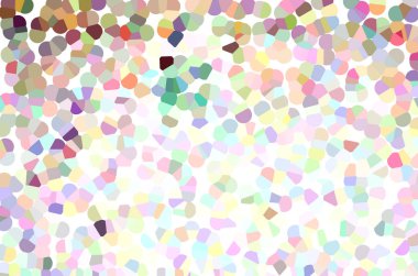 Soyut pastel yumuşak renkli yumuşak dokulu arka plan bulanık kapalı odak çok renkli tonda