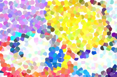 Soyut pastel yumuşak renkli yumuşak dokulu arka plan bulanık kapalı odak çok renkli tonda