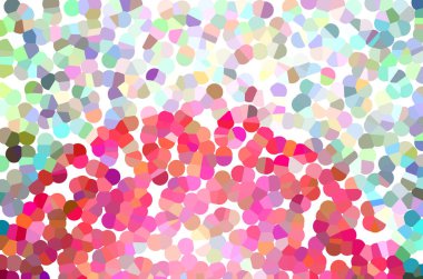 Soyut pastel yumuşak renkli yumuşak dokulu arka plan bulanık kapalı odak çok renkli tonda