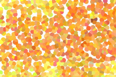 Soyut pastel yumuşak renkli yumuşak dokulu arka plan bulanık odak kapalı altın, sarı ve turuncu renk tonlu